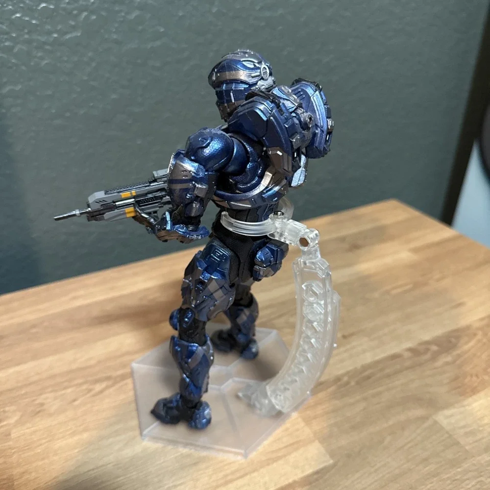 Square Enix Play Arts Kai Halo 4 Spartan Warrior Action Figure